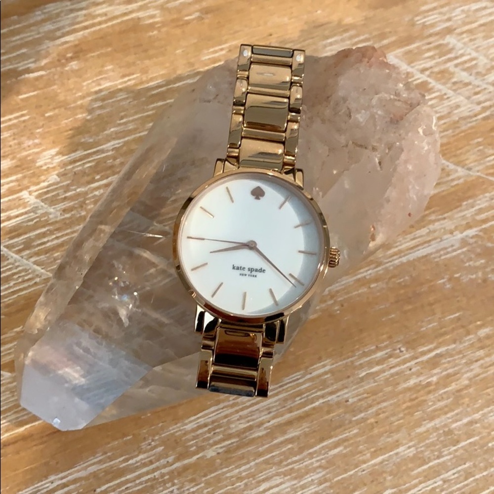 Kate Spade Rose Gold Watch